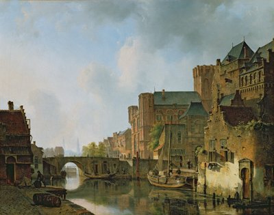 Townscape by Kasparus Karssen